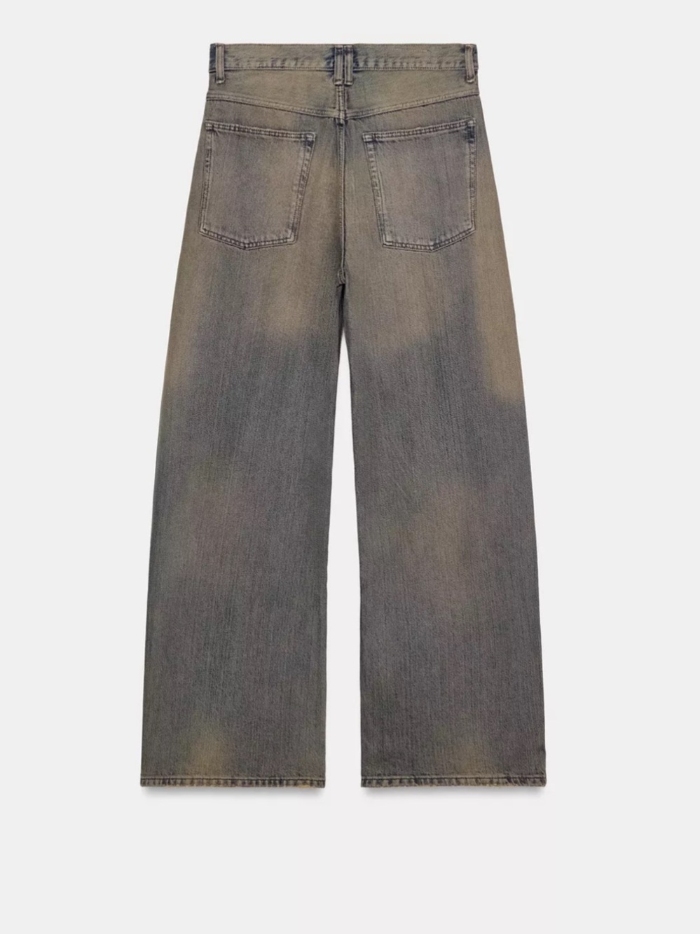 Zara TRF Low Rise Baggy Jeans - Picture 4 of 7